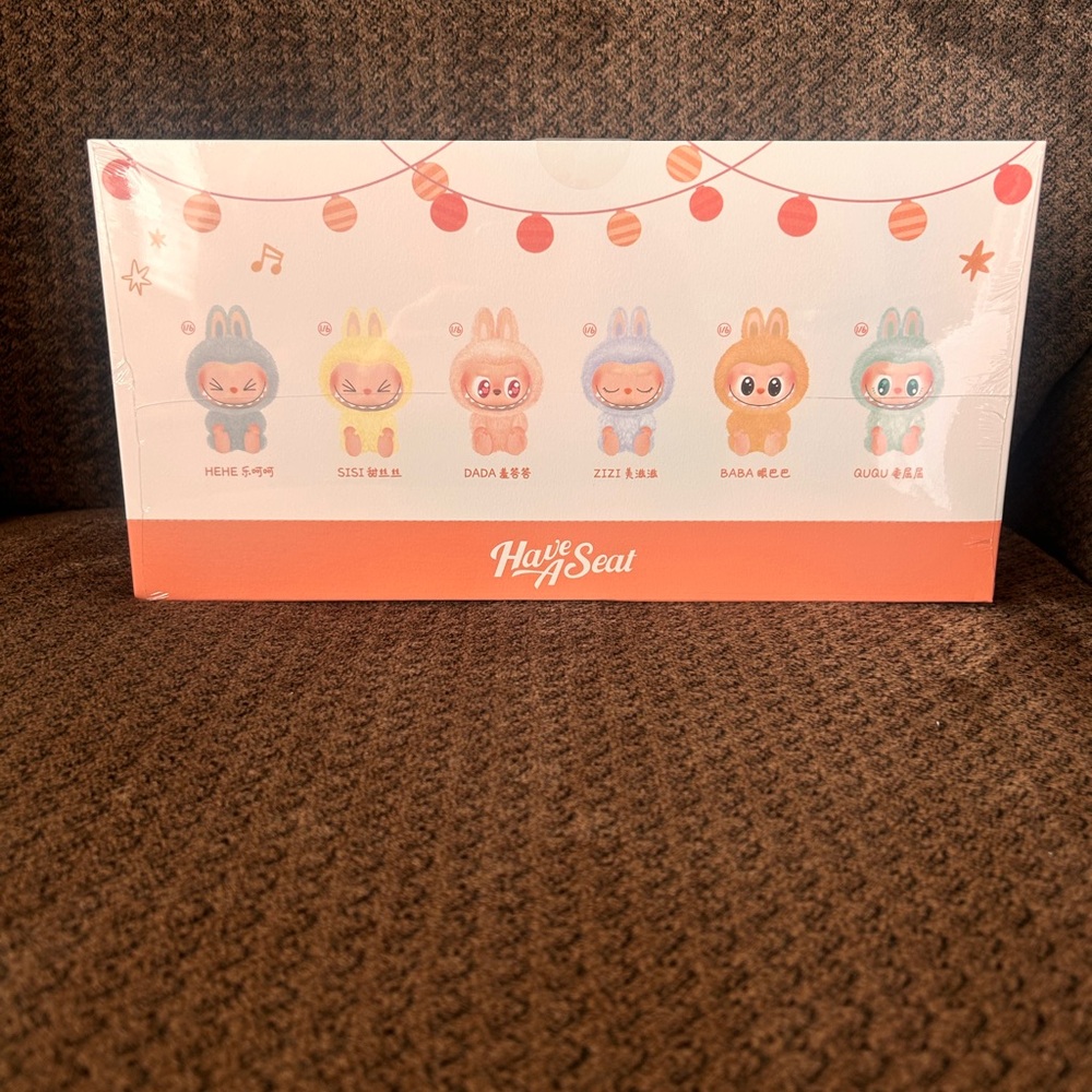 AUTHENTIC POPMART LABUBU HAVE A SEAT COLLECTION - Picture 2 of 2